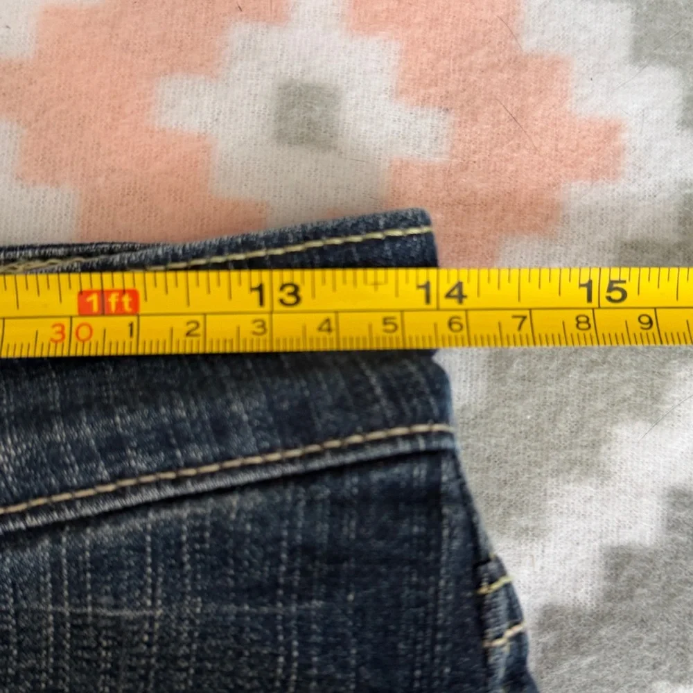 Levi's Skinny Jeans in Blue Wash 535 legging size Junior 5M or fits like a 4 - Picture 6 of 8
